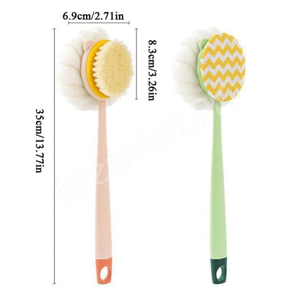 2-sided-plastic-bath-scrub-brush-with-long-handle-hole-for-hanging-product-image