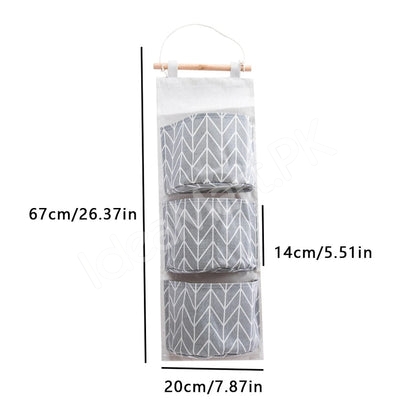 waterproof-cotton-3-pocket-wall-hanging-storage-bag-for-accessories-product-image