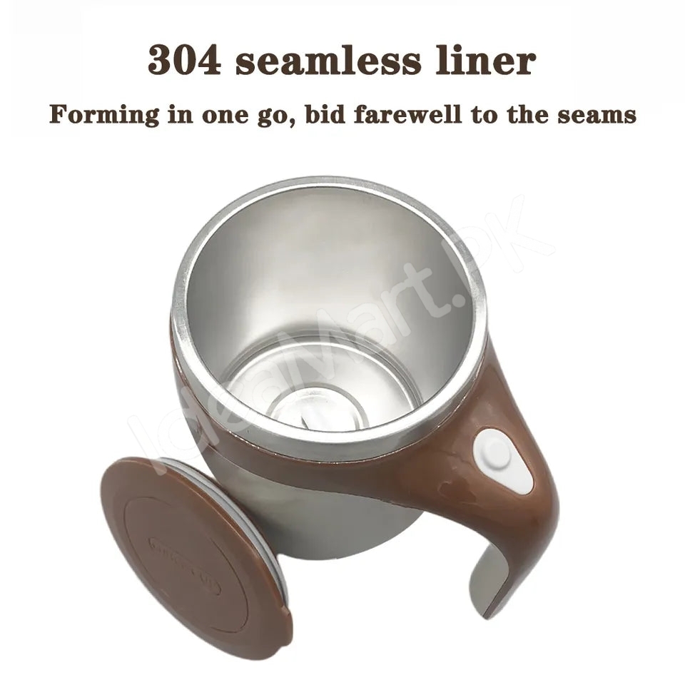 stainless-steel-rechargeable-automatic-self-stirring-coffee-mug-with-lid-for-tea-hot-chocolate-more-product-image