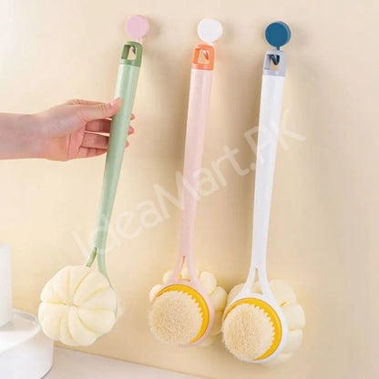 2-sided-plastic-bath-scrub-brush-with-long-handle-hole-for-hanging-product-image