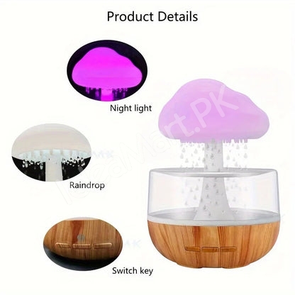 plastic-humidifier-rain-night-light-with-7-led-colors-led-for-living-room-bedroom-office-product-image