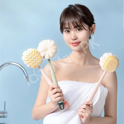 2-sided-plastic-bath-scrub-brush-with-long-handle-hole-for-hanging-product-image