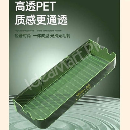 acrylic-wall-mounted-transparent-storage-rack-self-adhesive-product-image