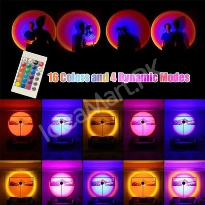 plastic-360-rotating-sunset-night-lamp-with-16-colours-remote-for-decor-bedroom-more-product-image