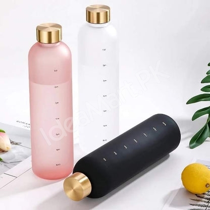 1-litre-reusable-plastic-water-bottle-with-time-markers-leakrproof-lid-product-image