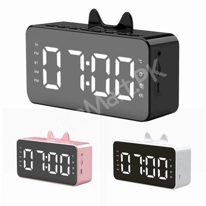 wireless-plastic-bluetooth-speaker-alarm-clock-with-time-display-for-office-desktop-more-product-image