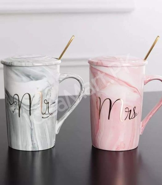 ceramic-mr-mrs-couple-mugs-set-with-spoon-lid-for-tea-coffee-product-image