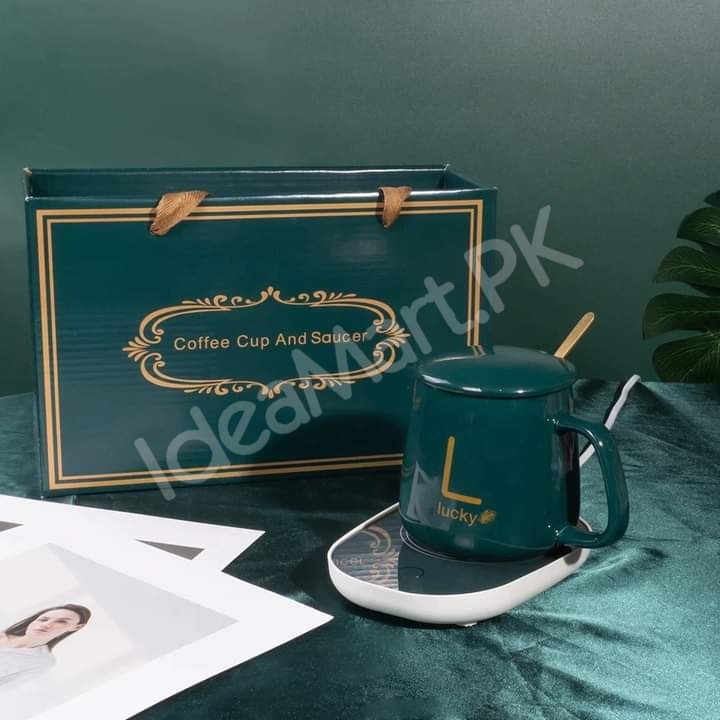 ceramic-usb-heating-pad-mug-set-with-stainless-steel-spoon-lid-for-coffee-milk-more-product-image
