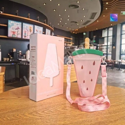 320ml-plastic-stick-ice-cream-shape-water-bottle-with-staw-lid-product-image