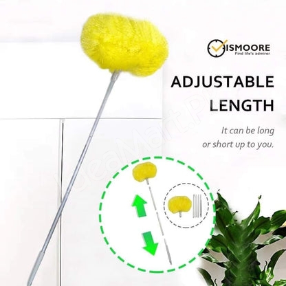 aluminium-alloy-fan-duster-ceiling-washable-with-adjustable-stick-product-image