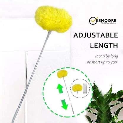 aluminium-alloy-fan-duster-ceiling-washable-with-adjustable-stick-product-image