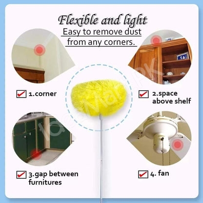 aluminium-alloy-fan-duster-ceiling-washable-with-adjustable-stick-product-image