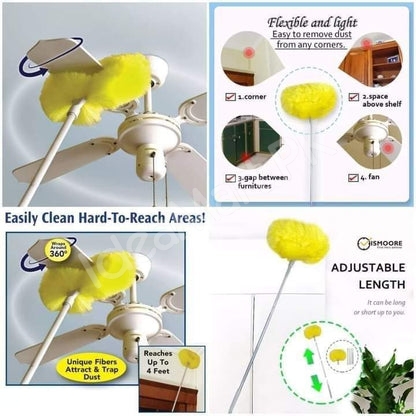 aluminium-alloy-fan-duster-ceiling-washable-with-adjustable-stick-product-image