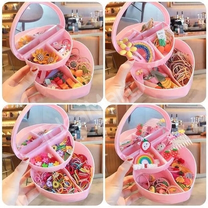 heart-shape-plastic-2-layer-jewellery-storage-box-with-mirror-for-desktop-organizer-product-image