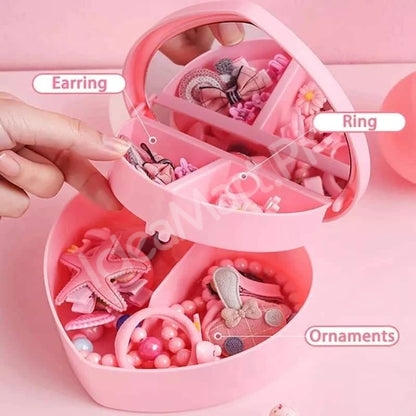 heart-shape-plastic-2-layer-jewellery-storage-box-with-mirror-for-desktop-organizer-product-image