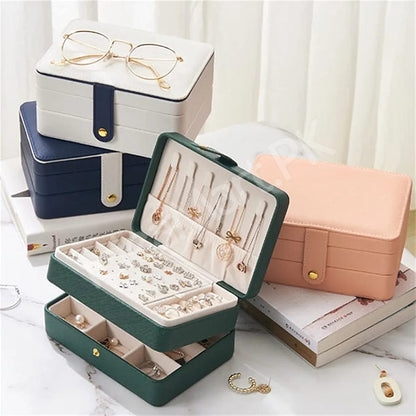leather-jewellery-box-organizer-with-hanging-hooks-for-necklace-ring-bracelet-storage-product-image