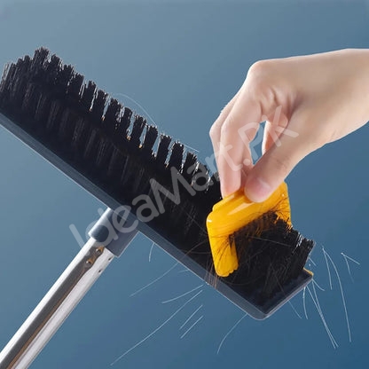 2-in-1-plastic-scrape-brush-with-adjustable-stainless-steel-long-handle-product-image