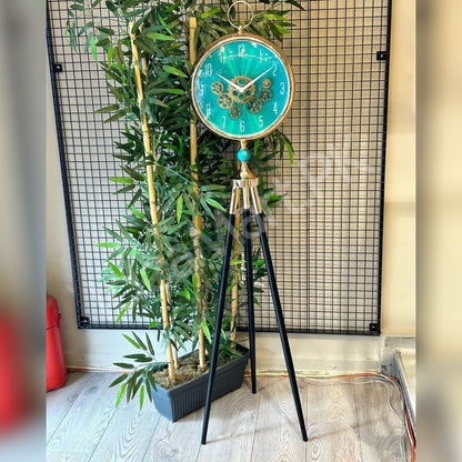 metal-tripod-stand-floor-clock-for-office-living-room-more-product-image