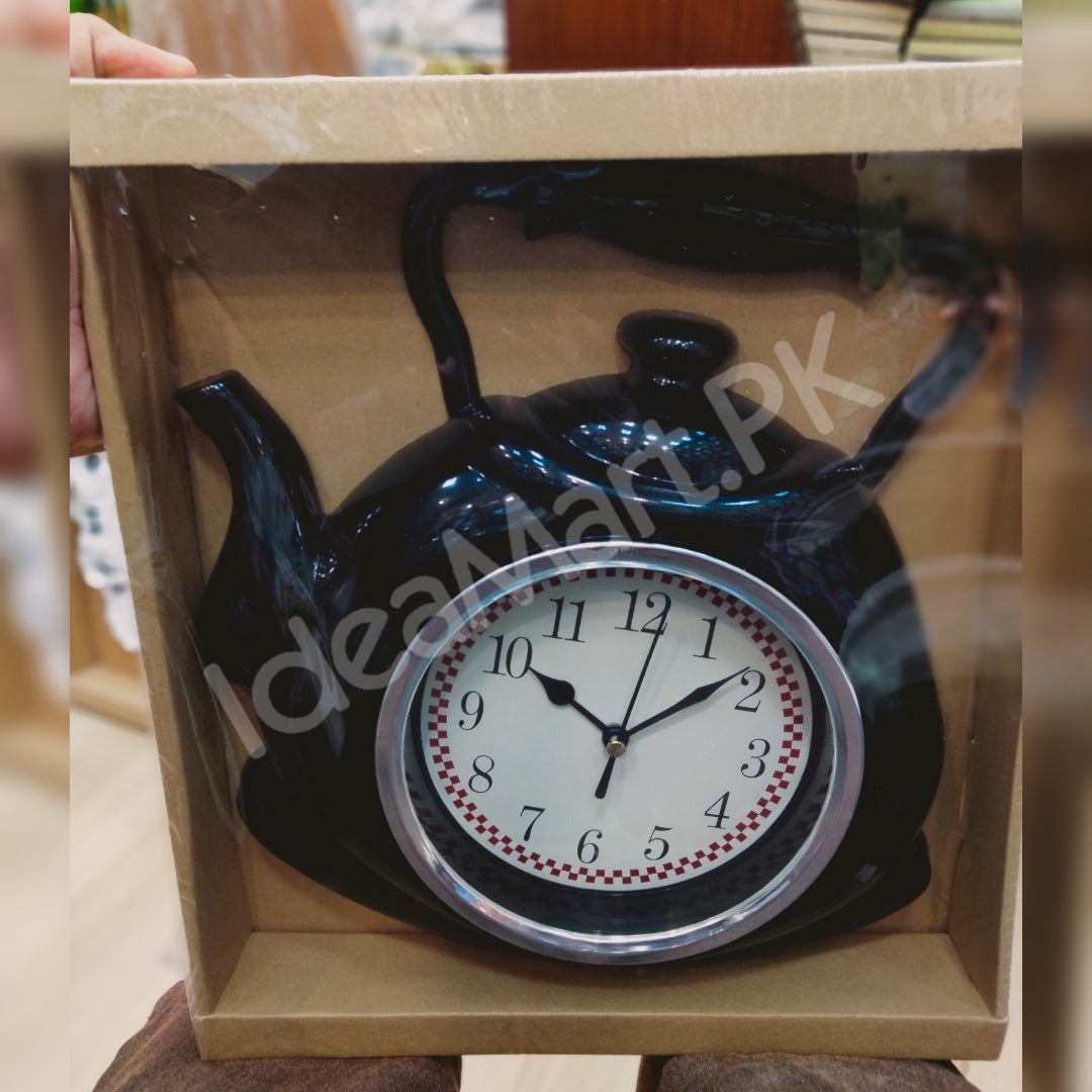 wall-mounted-plastic-chainak-hanging-wall-clock-for-cafe-dinning-area-product-image