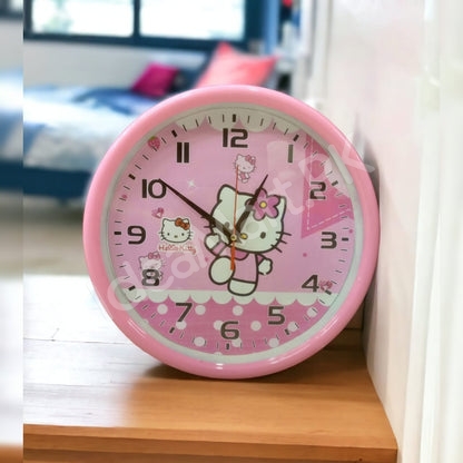 disney-mickey-mouse-plastic-wall-clock-with-multiple-cartoon-designs-product-image