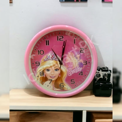disney-mickey-mouse-plastic-wall-clock-with-multiple-cartoon-designs-product-image