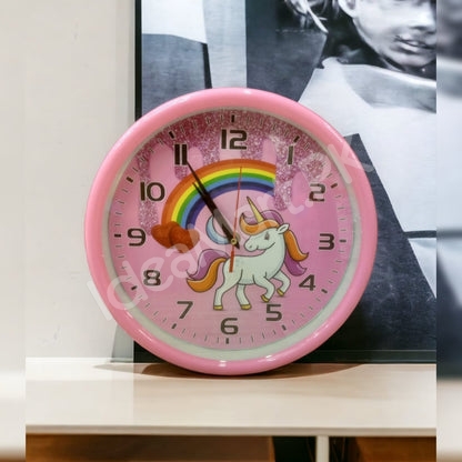 disney-mickey-mouse-plastic-wall-clock-with-multiple-cartoon-designs-product-image
