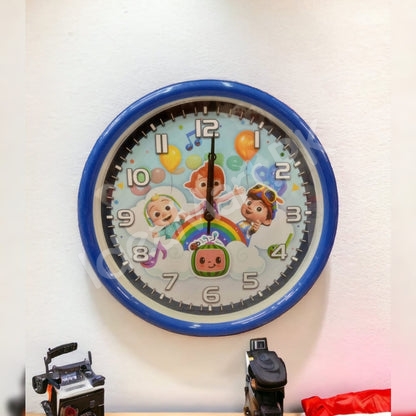disney-mickey-mouse-plastic-wall-clock-with-multiple-cartoon-designs-product-image