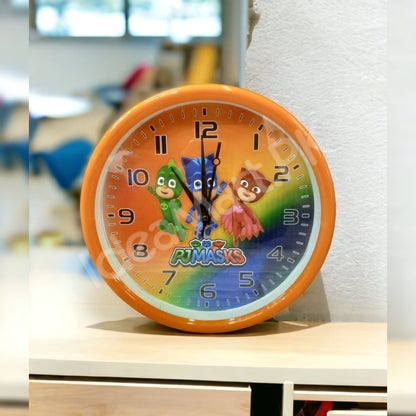 disney-mickey-mouse-plastic-wall-clock-with-multiple-cartoon-designs-product-image