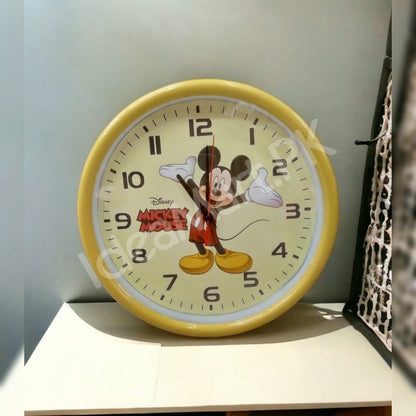 disney-mickey-mouse-plastic-wall-clock-with-multiple-cartoon-designs-product-image