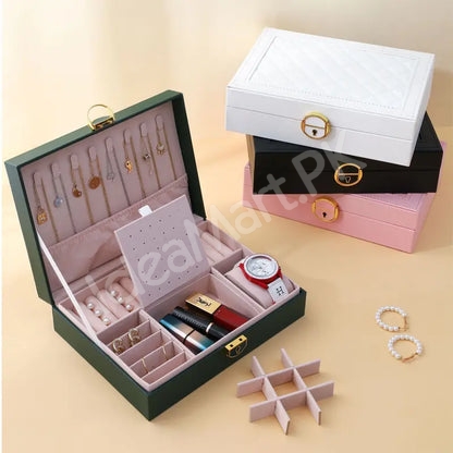 leather-jewellry-box-with-necklace-hooks-ring-bracelet-storage-product-image