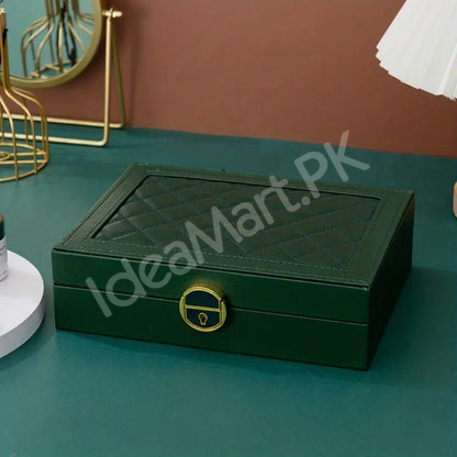 leather-jewellry-box-with-necklace-hooks-ring-bracelet-storage-product-image