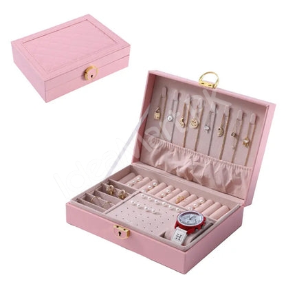 leather-jewellry-box-with-necklace-hooks-ring-bracelet-storage-product-image