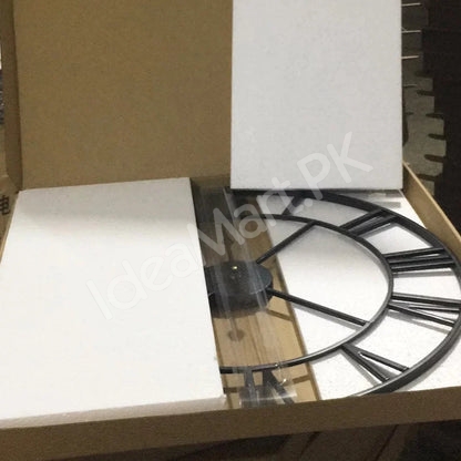 metallic-wall-clock-with-roman-digit-for-living-room-offices-more-product-image