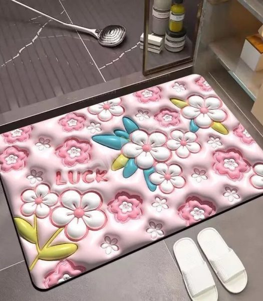 anti-slip-super-absorbent-quick-dry-floor-mat-with-cute-3d-embossed-designs-product-image