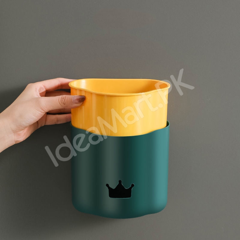 5-grid-punch-free-wall-mounted-plastic-bathroom-organizer-for-makeup-brushes-toiletries-product-image