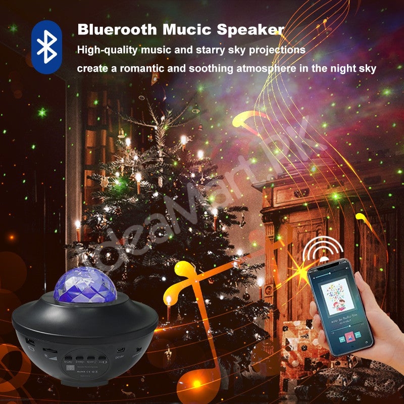 galaxy-projector-night-lamp-with-built-in-bluetooth-speaker-remote-control-3-level-brightnes-product-image