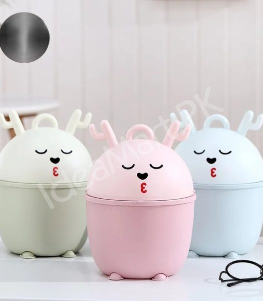 deer-design-desktop-mini-trash-can-with-flip-top-lid-product-image