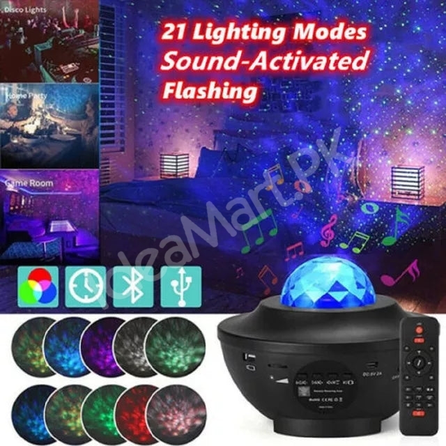 galaxy-projector-night-lamp-with-built-in-bluetooth-speaker-remote-control-3-level-brightnes-product-image