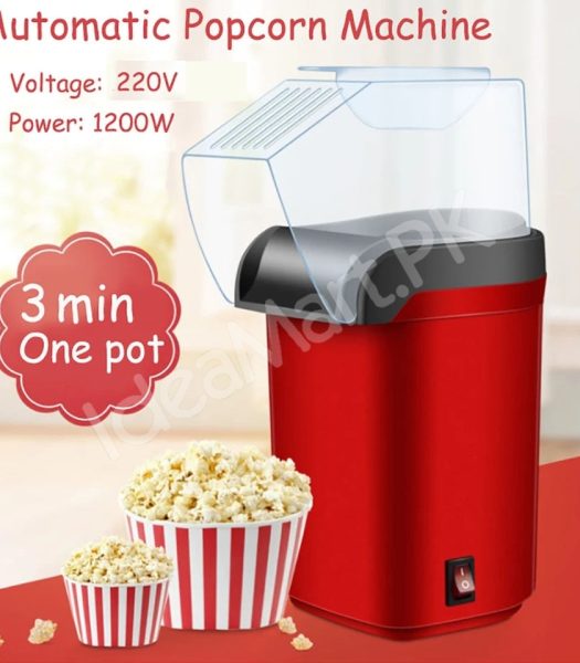 1200w-mini-automatic-hot-air-popcorn-maker-with-measuring-cup-product-image