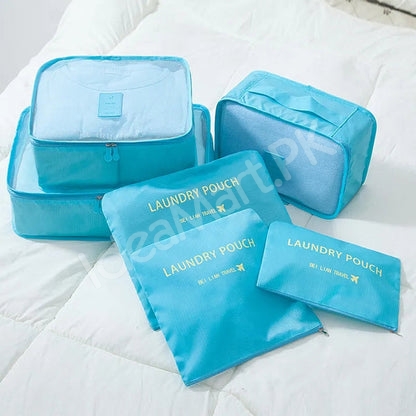 6-pieces-travel-storage-bags-waterproof-luggage-organizer-set-product-image