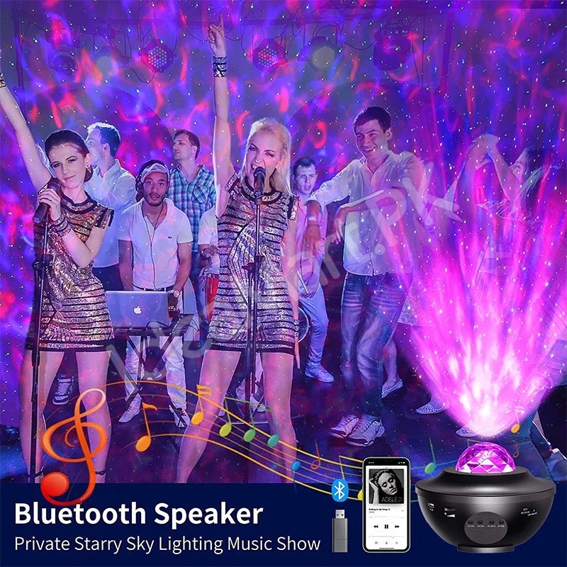 galaxy-projector-night-lamp-with-built-in-bluetooth-speaker-remote-control-3-level-brightnes-product-image