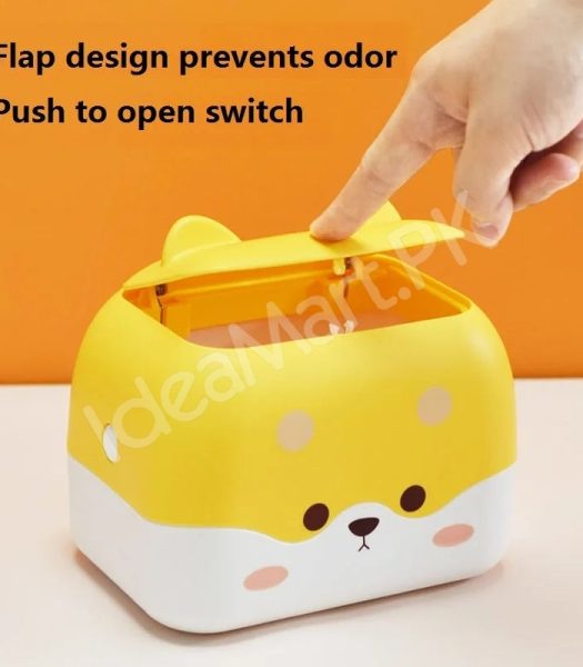 multi-purpose-desktop-trash-can-tissue-holder-cute-cartoon-space-saving-organizer-product-image