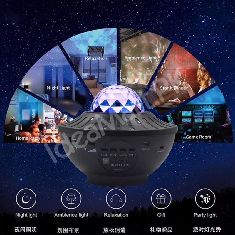 galaxy-projector-night-lamp-with-built-in-bluetooth-speaker-remote-control-3-level-brightnes-product-image