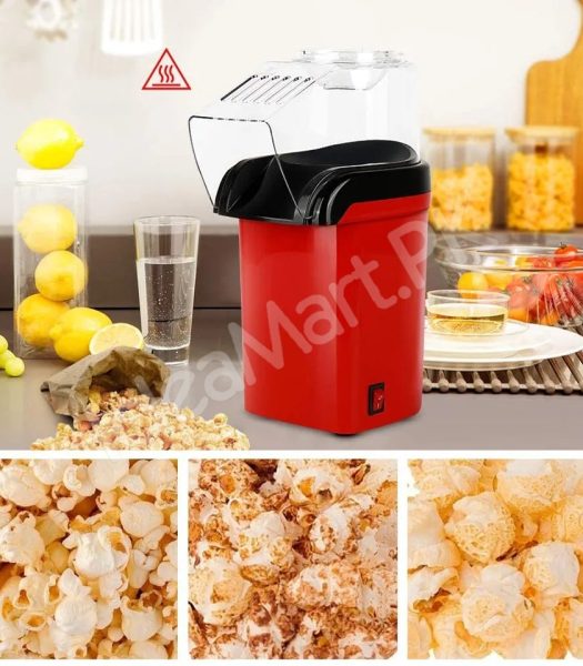 1200w-mini-automatic-hot-air-popcorn-maker-with-measuring-cup-product-image