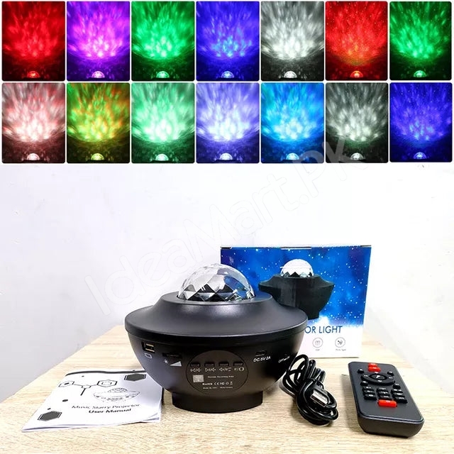 galaxy-projector-night-lamp-with-built-in-bluetooth-speaker-remote-control-3-level-brightnes-product-image