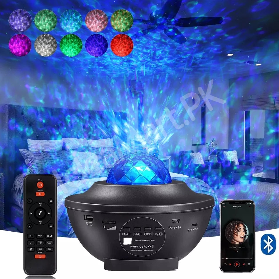 galaxy-projector-night-lamp-with-built-in-bluetooth-speaker-remote-control-3-level-brightnes-product-image