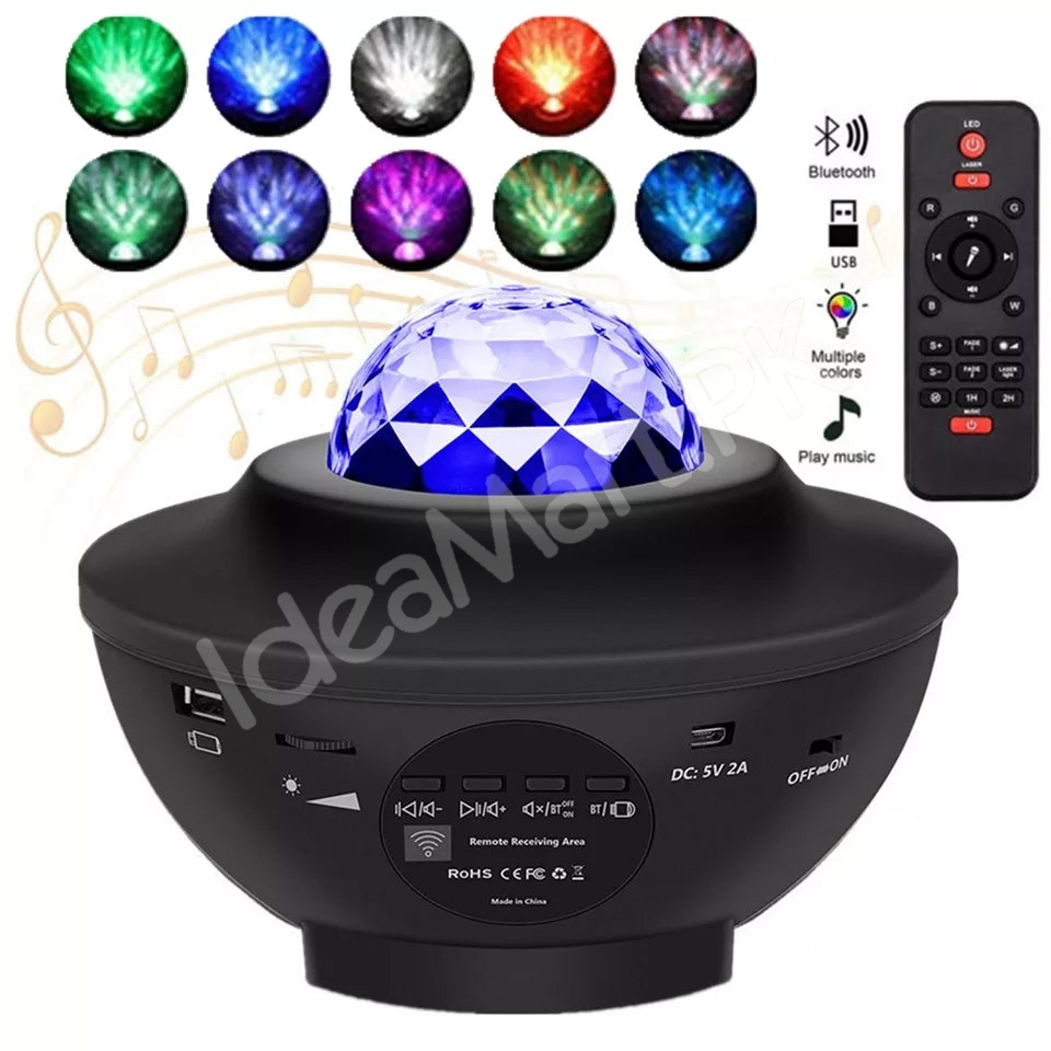 galaxy-projector-night-lamp-with-built-in-bluetooth-speaker-remote-control-3-level-brightnes-product-image