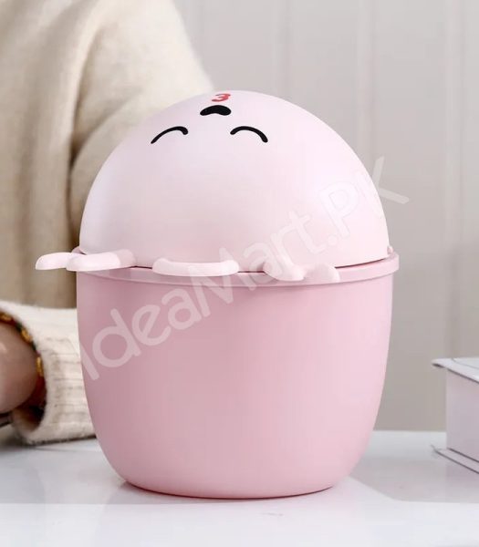 deer-design-desktop-mini-trash-can-with-flip-top-lid-product-image