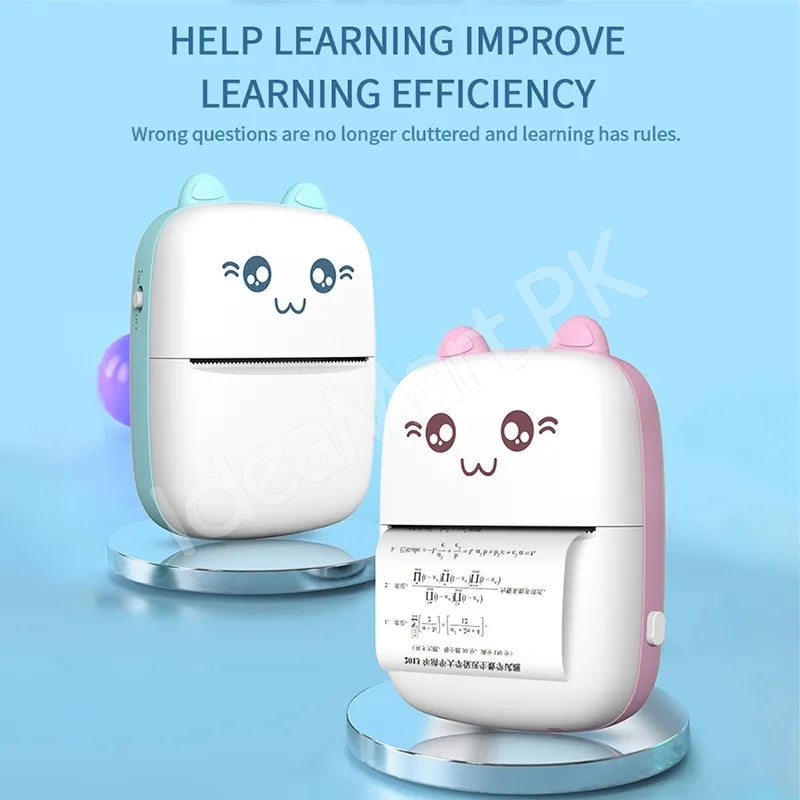 mini-thermal-printer-bear-design-portable-bluetooth-sticker-photo-printer-product-image