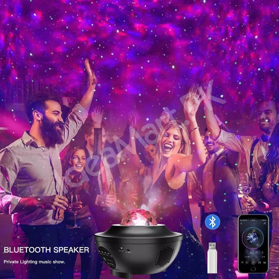galaxy-projector-night-lamp-with-built-in-bluetooth-speaker-remote-control-3-level-brightnes-product-image